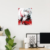 Ken Kaneki Poster (Thuiskantoor)