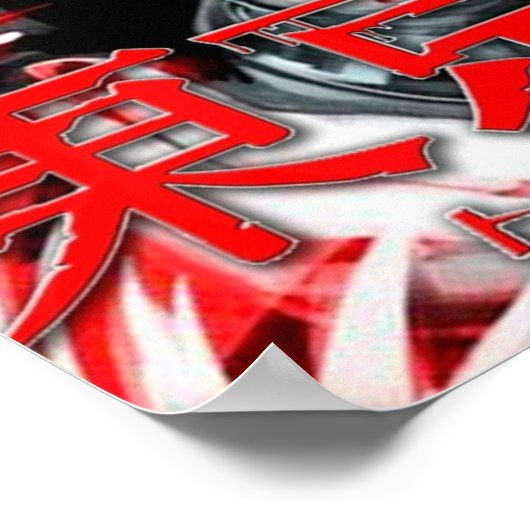 Ken Kaneki Poster (Hoek)