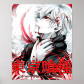 Ken Kaneki Poster (Voorkant)