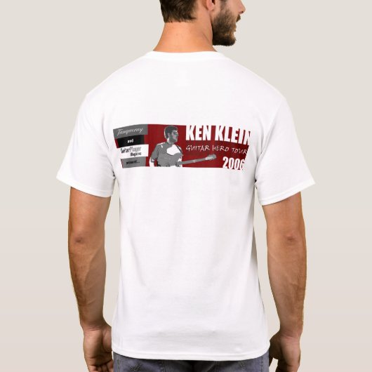 Ken Klein Tour Shirt (Achterkant)