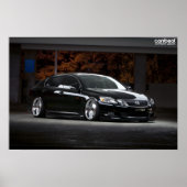 Ken Lexus GS Poster (Voorkant)