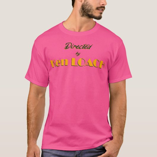 Ken Loach T-shirt (Voorkant)
