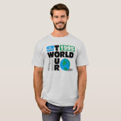Ken MacDonell World Tour (1995) T-shirt (Voorkant volledig)