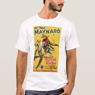 Ken Maynard 1929  poster T-shirt