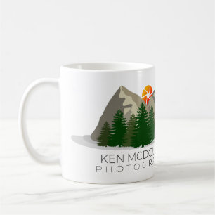 Ken McDougal Fotografie Officiële LOGO 11 oz Mok
