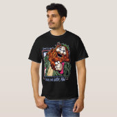 Ken me beter, Man! T-shirt (Voorkant volledig)