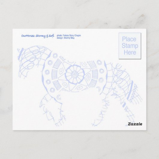 Ken me door mijn acties briefkaart (Achterkant)