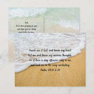 Ken Mijn Briefkaart van de Aanmoediging van de Man