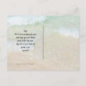 Ken Mijn Briefkaart van de Aanmoediging van de Man (Achterkant)