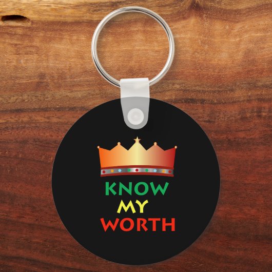 Ken mijn sleutelhanger (Voorkant)