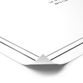 Ken Miles Helmet Perfect Poster (Hoek)