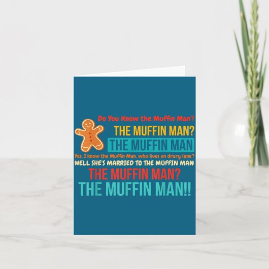 Ken Muffin Muffin Kaart (Voorkant)