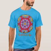 Ken Namaste Kaleidoscoop T-shirt (Voorkant)
