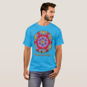 Ken Namaste Kaleidoscope T-shirt (Voorkant volledig)