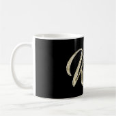 Ken Name whitegold Tasse Teetasse Kaffeetasse Koffiemok (Links)