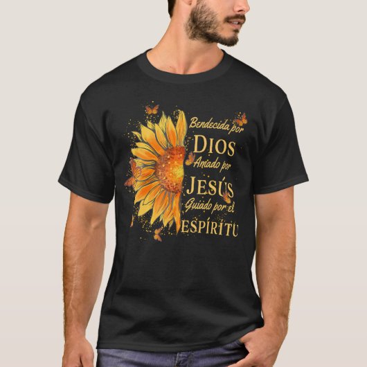 Ken (Nee) Jezus Ken (Nee) Vrede Christelijke Liefd T-shirt (Voorkant)