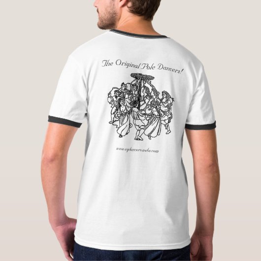 Ken: OPD T-shirt (Achterkant)