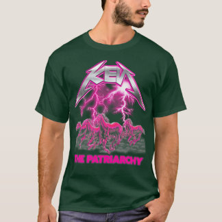 Ken Patriarchy gaat over paarden T-shirt