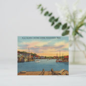 Ken-River Boat Landing, Kennebunkport, Maine Briefkaart (Staand voorkant)