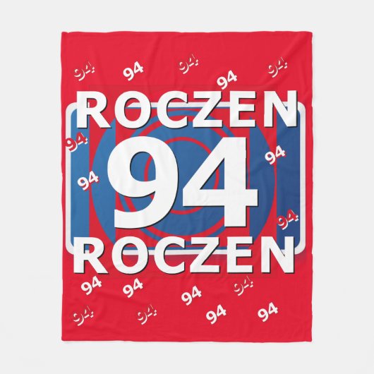 KEN ROCZEN MOTOX CHAMP FLEECE DEKEN (Voorkant)