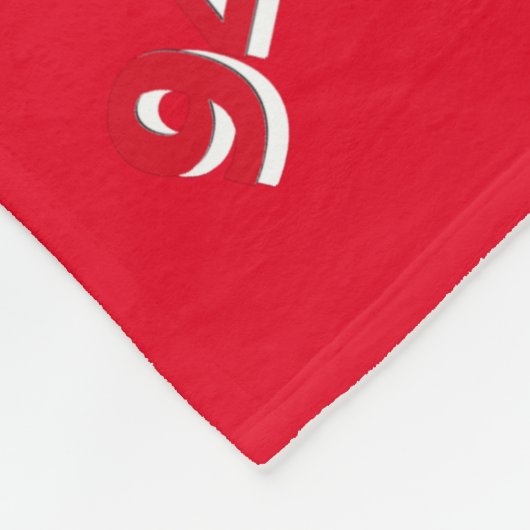 KEN ROCZEN MOTOX CHAMP FLEECE DEKEN (Hoek)