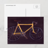 ken ' s fiets briefkaart (Voorkant / Achterkant)