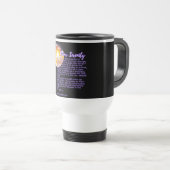 Ken Serenity Prayer Tumbler - Wit Reisbeker (Voorkant rechts)