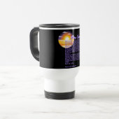 Ken Serenity Prayer Tumbler - Wit Reisbeker (Voorkant links)