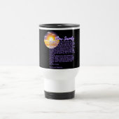 Ken Serenity Prayer Tumbler - Wit Reisbeker (Center)