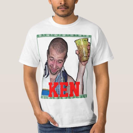 Ken T-shirt (Voorkant)