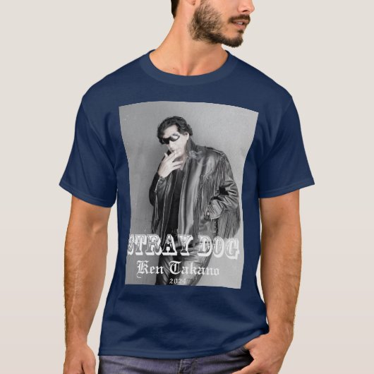 Ken Takano 2024 - Navy T-shirt (Voorkant)