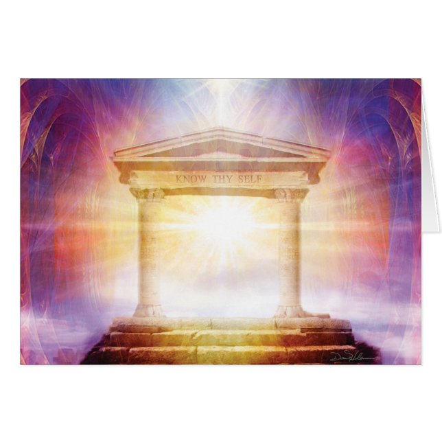 Ken Thy Self Red (Voorkant Horizontaal)