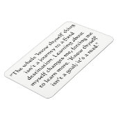 Ken Thyself Magneet (Linkerzijde)