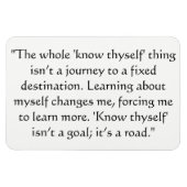 Ken Thyself Magneet (Horizontaal)