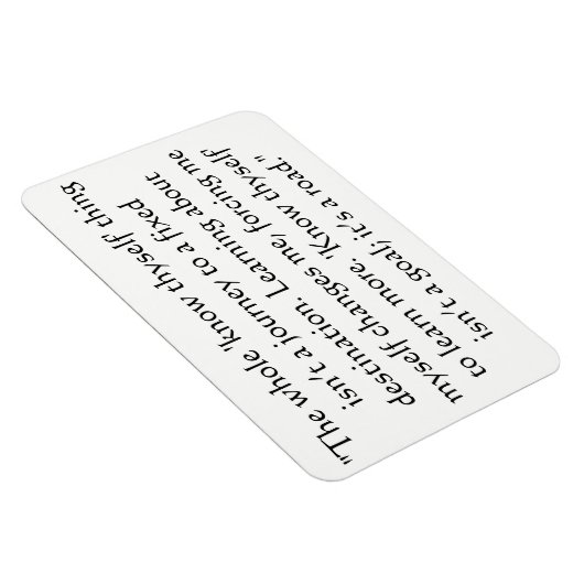 Ken Thyself Magneet (Rechterzijde)