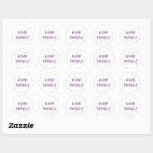 Ken Thyself Ronde Sticker (Vel)