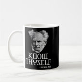 Ken Thyself Socrates Descartes Schopenhauer Philo Koffiemok (Links)