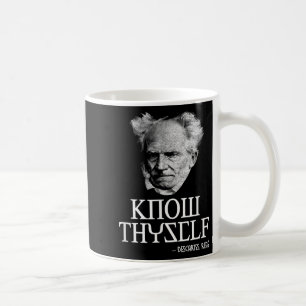 Ken Thyself Socrates Descartes Schopenhauer Philo Koffiemok