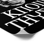 Ken Thyself Socrates Descartes Schopenhauer Philo Poster (Hoek)