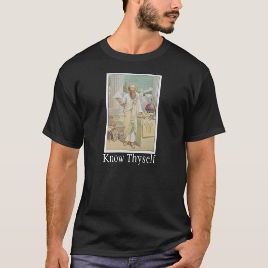 Ken Thyself T-shirt (Voorkant)