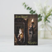 Ken Thyself Vamplified Briefkaart (Staand voorkant)