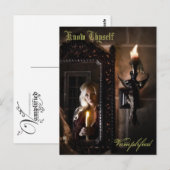 Ken Thyself Vamplified Briefkaart (Voorkant / Achterkant)