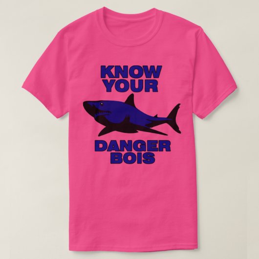Ken Ur Danger Bois T-shirt (Design voorkant)