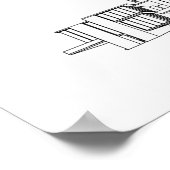 Ken uw architectuurstijlen Gebouwen Poster (Hoek)