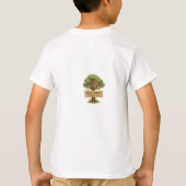 Ken uw bezoekers jongens T-shirt (Achterkant)