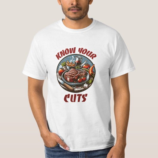 Ken uw bezuinigingen t-shirt (Voorkant)