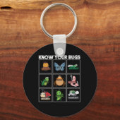 Ken Uw Codering van de Programma's van de Bugs Sleutelhanger (Voorkant)