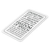 Ken uw eerste wijzigingsrechten magneet (Linkerzijde)