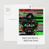 Ken Uw Geschiedenis Briefkaart (Voorkant / Achterkant)