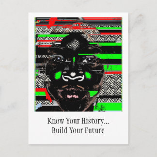 Ken Uw Geschiedenis Briefkaart